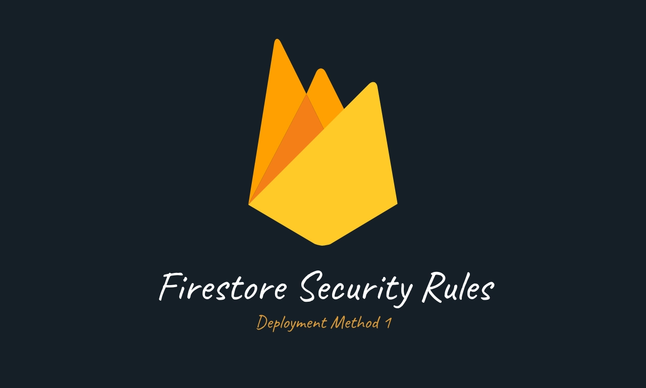 How to Setup Firebase Rules with Firebase tools and cli